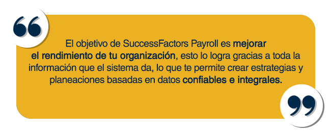Successfactors payroll software de nómina_quote