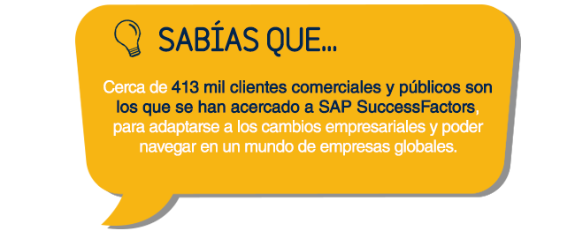 Por qué las organizaciones globales eligen SAP SuccessFactors_sabiasque